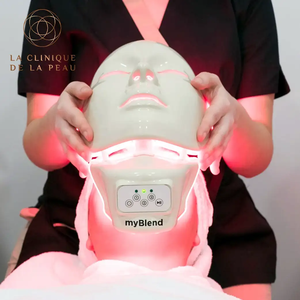Soin Expert MyBlend Cells Synergie technologie LED et courant à Nice