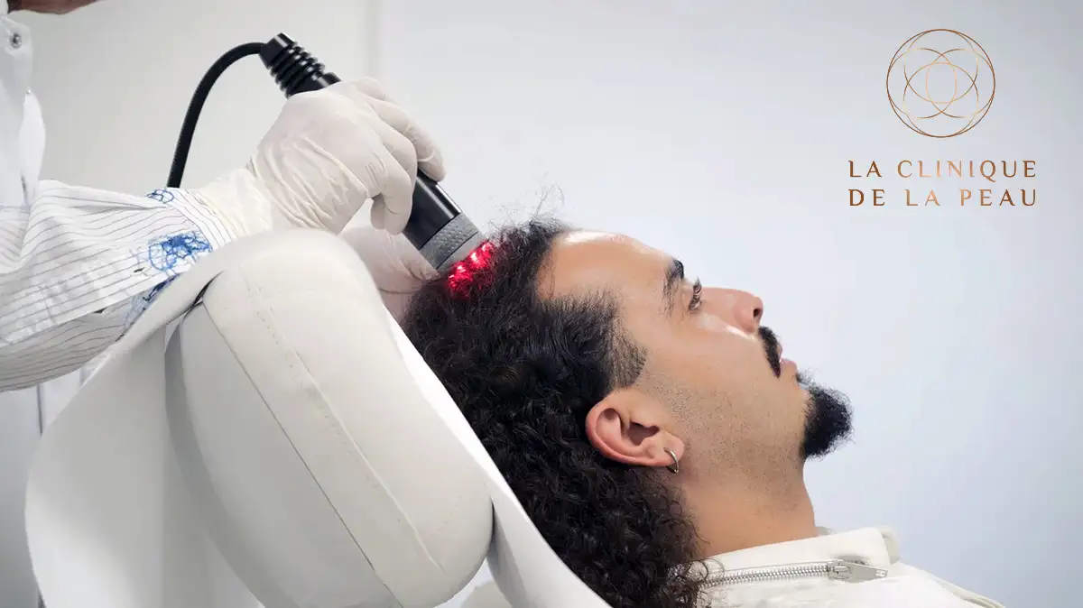 Diagnostic et solutions pour la chute de cheveux : consultation à la clinique de la peau Nice.