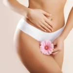 Silhouette féminine symbolisant la médecine esthétique et le protocole de soin et rajeunissement intime à Nice