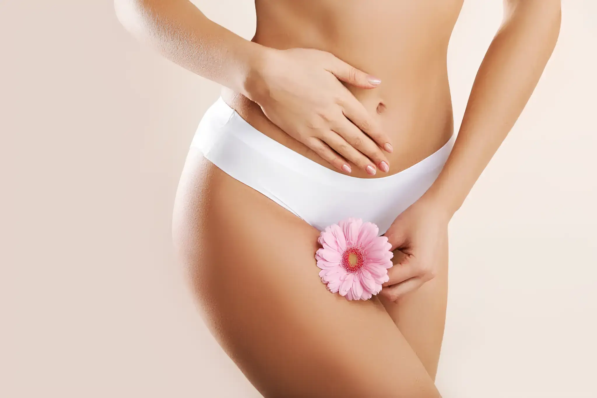 Silhouette féminine symbolisant la médecine esthétique et le protocole de soin et rajeunissement intime à Nice